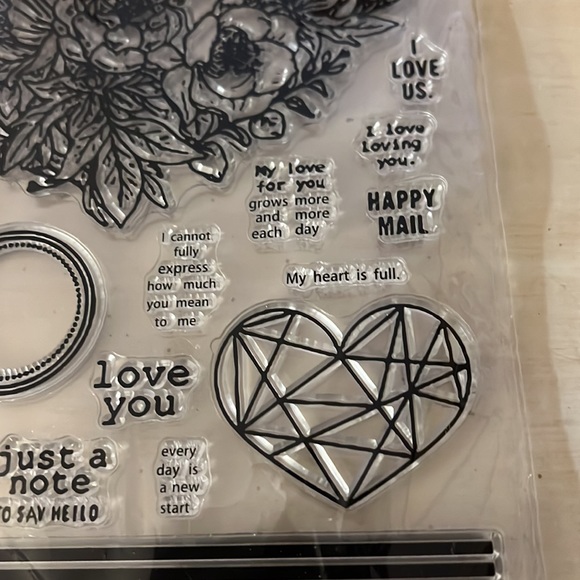 Clear Stamp Set - Picture 3 of 5